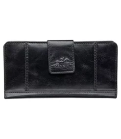 Women's Casablanca RFID Secure Clutch Wallet Black - ONLINE ONLY 9 Women's Casablanca RFID Secure Clutch Wallet Black - ONLINE ONLY -Clothing Store 361939 8700373 BK PROD 1 BLACK