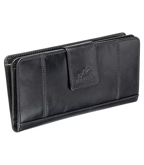 Women's Casablanca RFID Secure Clutch Wallet Black - ONLINE ONLY 4 Women's Casablanca RFID Secure Clutch Wallet Black - ONLINE ONLY - Image 2