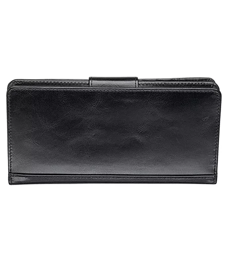 Women's Casablanca RFID Secure Clutch Wallet Black - ONLINE ONLY 5 Women's Casablanca RFID Secure Clutch Wallet Black - ONLINE ONLY - Image 3