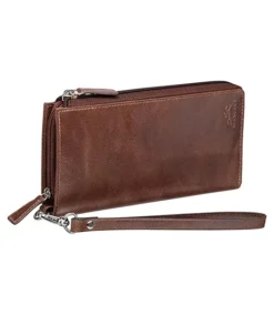 Women's Casablanca RFID Secure Trifold Wallet Brown - ONLINE ONLY 8 Women's Casablanca RFID Secure Trifold Wallet Brown - ONLINE ONLY -Clothing Store 361944 8700374 BN PROD 2 BROWN