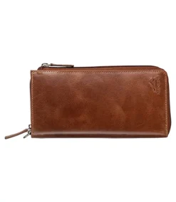 Women's Casablanca RFID Secure Trifold Wallet Cognac - ONLINE ONLY 8 Women's Casablanca RFID Secure Trifold Wallet Cognac - ONLINE ONLY -Clothing Store 361945 8700374 CG PROD 1 COGNAC