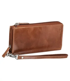 Women's Casablanca RFID Secure Trifold Wallet Cognac - ONLINE ONLY 9 Women's Casablanca RFID Secure Trifold Wallet Cognac - ONLINE ONLY -Clothing Store 361945 8700374 CG PROD 2 COGNAC