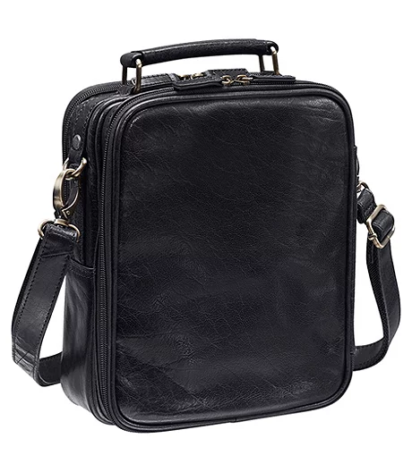 Women's Arizona Crossbody Travel Bag Black - ONLINE ONLY 5 Women's Arizona Crossbody Travel Bag Black - ONLINE ONLY - Image 3