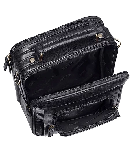 Women's Arizona Crossbody Travel Bag Black - ONLINE ONLY 4 Women's Arizona Crossbody Travel Bag Black - ONLINE ONLY - Image 2