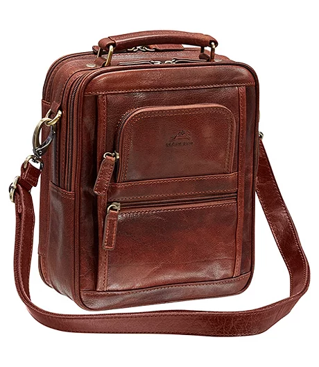 Women's Arizona Crossbody Travel Bag Cognac - ONLINE ONLY 6 Women's Arizona Crossbody Travel Bag Cognac - ONLINE ONLY - Image 4
