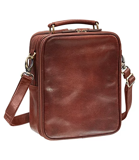 Women's Arizona Crossbody Travel Bag Cognac - ONLINE ONLY 3 Women's Arizona Crossbody Travel Bag Cognac - ONLINE ONLY