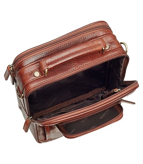 Women's Arizona Crossbody Travel Bag Cognac - ONLINE ONLY 4 Women's Arizona Crossbody Travel Bag Cognac - ONLINE ONLY - Image 2