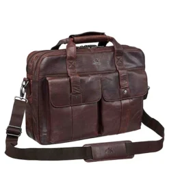 Men's Buffalo Laptop Briefcase Brown - ONLINE ONLY 9 Men's Buffalo Laptop Briefcase Brown - ONLINE ONLY -Clothing Store 362663 99 5466 BN PROD 2 BROWN