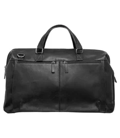 Unisex Buffalo Classic Duffle Bag Black - ONLINE ONLY -Clothing Store 362668 99 5477 BK PROD 1 BLACK