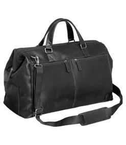 Unisex Buffalo Classic Duffle Bag Black - ONLINE ONLY -Clothing Store 362668 99 5477 BK PROD 2 BLACK