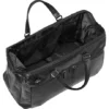 Unisex Buffalo Classic Duffle Bag Black - ONLINE ONLY