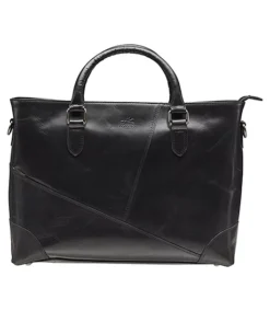 Unisex Buffalo Laptop Tote Bag Black - ONLINE ONLY -Clothing Store 362673 99 5480 BK PROD 1 BLACK