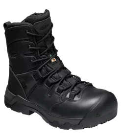 Men's Composte Toe Composite Plate Oshawa 8 Inch Side Zip-Duty Work Boots -Clothing Store 363301 1022107 PROD 1 BLACK