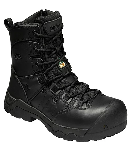 Women's Composte Toe Composite Plate Oshawa 8 Inch Side-Zip Duty Boots - ONLINE ONLY 4 Women's Composte Toe Composite Plate Oshawa 8 Inch Side-Zip Duty Boots - ONLINE ONLY - Image 2