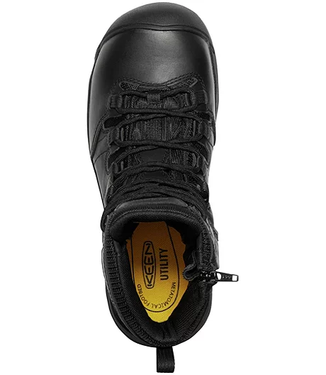 Women's Composte Toe Composite Plate Oshawa 8 Inch Side-Zip Duty Boots - ONLINE ONLY 6 Women's Composte Toe Composite Plate Oshawa 8 Inch Side-Zip Duty Boots - ONLINE ONLY - Image 4