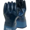 Unisex 6-Pack Heavy Duty Nitrile Coating Slip-On Safety Cuff Oil Boss Gloves -Clothing Store 36421 6CTADKASWN66 6 PROD 1 BLUE