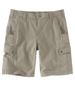 Carhartt Men's RipStop Rugged Flex Cargo Shorts -Clothing Store 365211 104727 E00 PROD 2 GREIGE