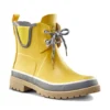 Women's Poppy II Waterproof Rubber Rain Boots - Yellow
