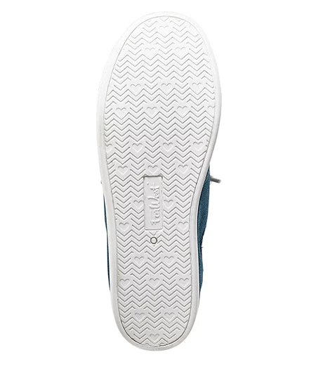 Women's Payton Slip On Elastic Back Sneakers Wide - Navy 4 Women's Payton Slip On Elastic Back Sneakers Wide - Navy - Image 2