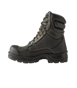 Men's Steel Toe Steel Plate 8 Inch 877 Duratoe Insulated Work Boots - Black
