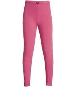Girls' Heat Baselayer Leggings - Berry