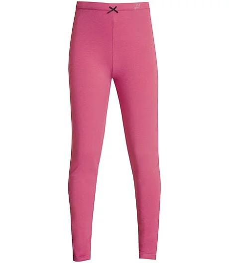 Girls' Heat Baselayer Leggings - Berry 3 Girls' Heat Baselayer Leggings - Berry