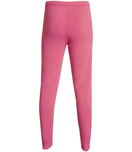 Girls' Heat Baselayer Leggings - Berry 4 Girls' Heat Baselayer Leggings - Berry - Image 2