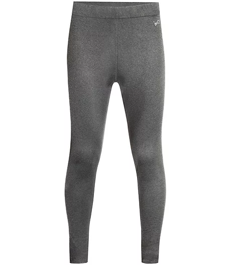 Girls' Performance Baselayer Stretch Leggings 3 Girls' Performance Baselayer Stretch Leggings