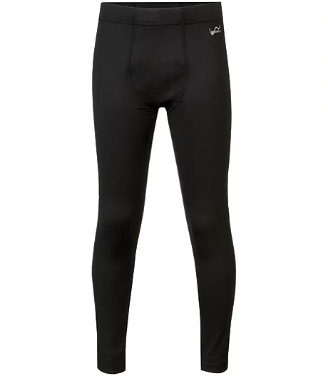 Boys' Performance Baselayer Stretch Leggings 4 Boys' Performance Baselayer Stretch Leggings - Image 2