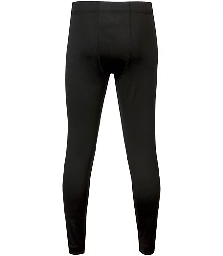 Boys' Performance Baselayer Stretch Leggings 3 Boys' Performance Baselayer Stretch Leggings