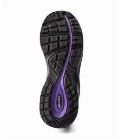 Women's Lightning Aluminium Toe Composite Plate Athletic Shoes - Black