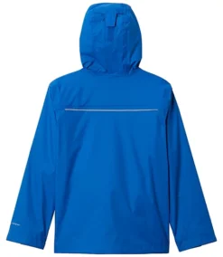 Columbia Boys' 8-16 Years Watertight Omni-Tech Lightweight Waterproof Jacket