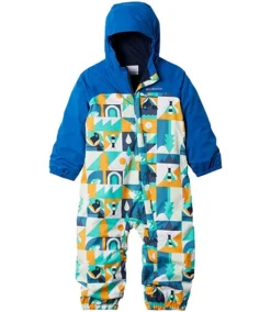Columbia Toddler Boys' 2-4 Years Critter Jitters II Omni-Tech Waterproof Fleece Lined Rain Suit -Clothing Store 366960 1930771 400 PROD 1 DEEMSE