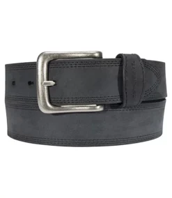 Carhartt Men's Leather Work Belt With Antique Nickel Buckle - Black -Clothing Store 367030 A0005507001 PROD 1 BLACK