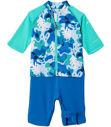 Columbia Toddler Boys' 2-4 Years Sandy Shores Omni-Shade Sunguard Suit 4 Columbia Toddler Boys' 2-4 Years Sandy Shores Omni-Shade Sunguard Suit - Image 2