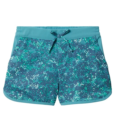 Columbia Girls' 7-16 Years Sandy Shores Omni-Shade Board Shorts 4 Columbia Girls' 7-16 Years Sandy Shores Omni-Shade Board Shorts - Image 2
