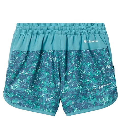 Columbia Girls' 7-16 Years Sandy Shores Omni-Shade Board Shorts 3 Columbia Girls' 7-16 Years Sandy Shores Omni-Shade Board Shorts