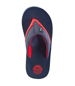 Boys' Youth Summerland Flip Flops - Navy Red 9 Boys' Youth Summerland Flip Flops - Navy Red -Clothing Store 368313 FWSB22 101 PROD 3 NVYRED