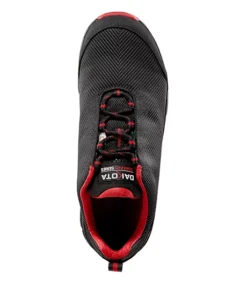 Men's Composite Toe Composite Plate Quad Comfort Anti-Slip Low Cut Safety Shoes