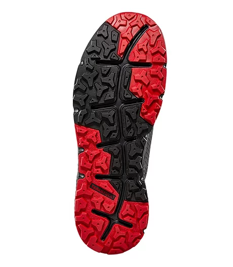 Men's Composite Toe Composite Plate Quad Comfort Anti-Slip Low Cut Safety Shoes 4 Men's Composite Toe Composite Plate Quad Comfort Anti-Slip Low Cut Safety Shoes - Image 2