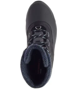 Merrell Women's Thermo Aurora 2 Mid Shell Waterproof Winter Boots Black - ONLINE ONLY