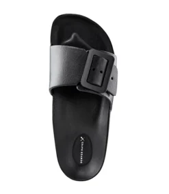 Women's Oceana EVA Buckle Sandals - Black -Clothing Store 368787 5DQDSB22 4444 PROD 3 BLACK