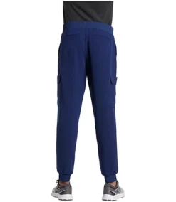 Men's Stretch Ripstop Cargo Jogger Scrub Pants -Clothing Store 369639 3FLDHHA22201MVB PROD 2 MDVBLU