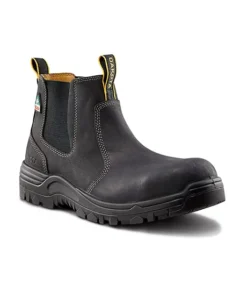 Men's Aluminum Toe Composite Plate 6 Inch Pull On Safety Work Boots 8 Men's Aluminum Toe Composite Plate 6 Inch Pull On Safety Work Boots -Clothing Store 370138 5ANBDK2 6101 PROD 1 BLACK