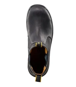 Men's Aluminum Toe Composite Plate 6 Inch Pull On Safety Work Boots