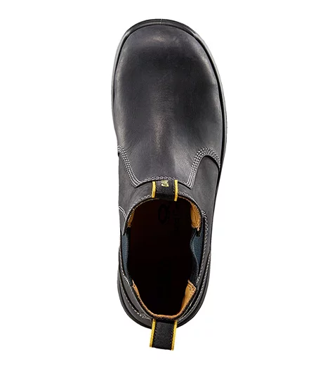 Men's Aluminum Toe Composite Plate 6 Inch Pull On Safety Work Boots 3 Men's Aluminum Toe Composite Plate 6 Inch Pull On Safety Work Boots