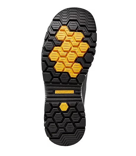 Men's Aluminum Toe Composite Plate 6 Inch Pull On Safety Work Boots 4 Men's Aluminum Toe Composite Plate 6 Inch Pull On Safety Work Boots - Image 2