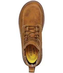 Women’s San Jose Aluminum Toe Composite Plate 6 Inch Waterproof Work Boots -Clothing Store 370390 1026380 PROD 3 BROWN