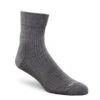 Carhartt Men's Force Grid Midweight Short Crew Work Sock