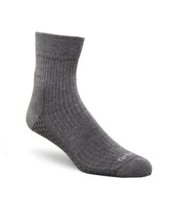 Carhartt Men's Force Grid Midweight Short Crew Work Sock